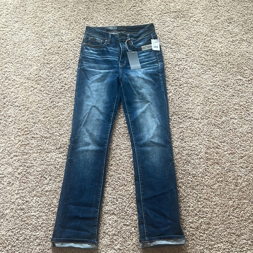 Buckle Black Jeans